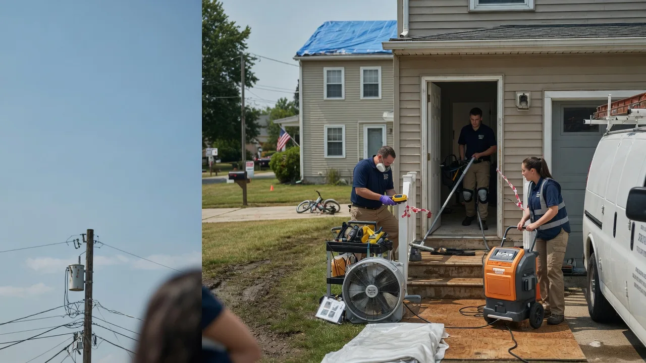 Water Damage Repair in Weare, NH near me